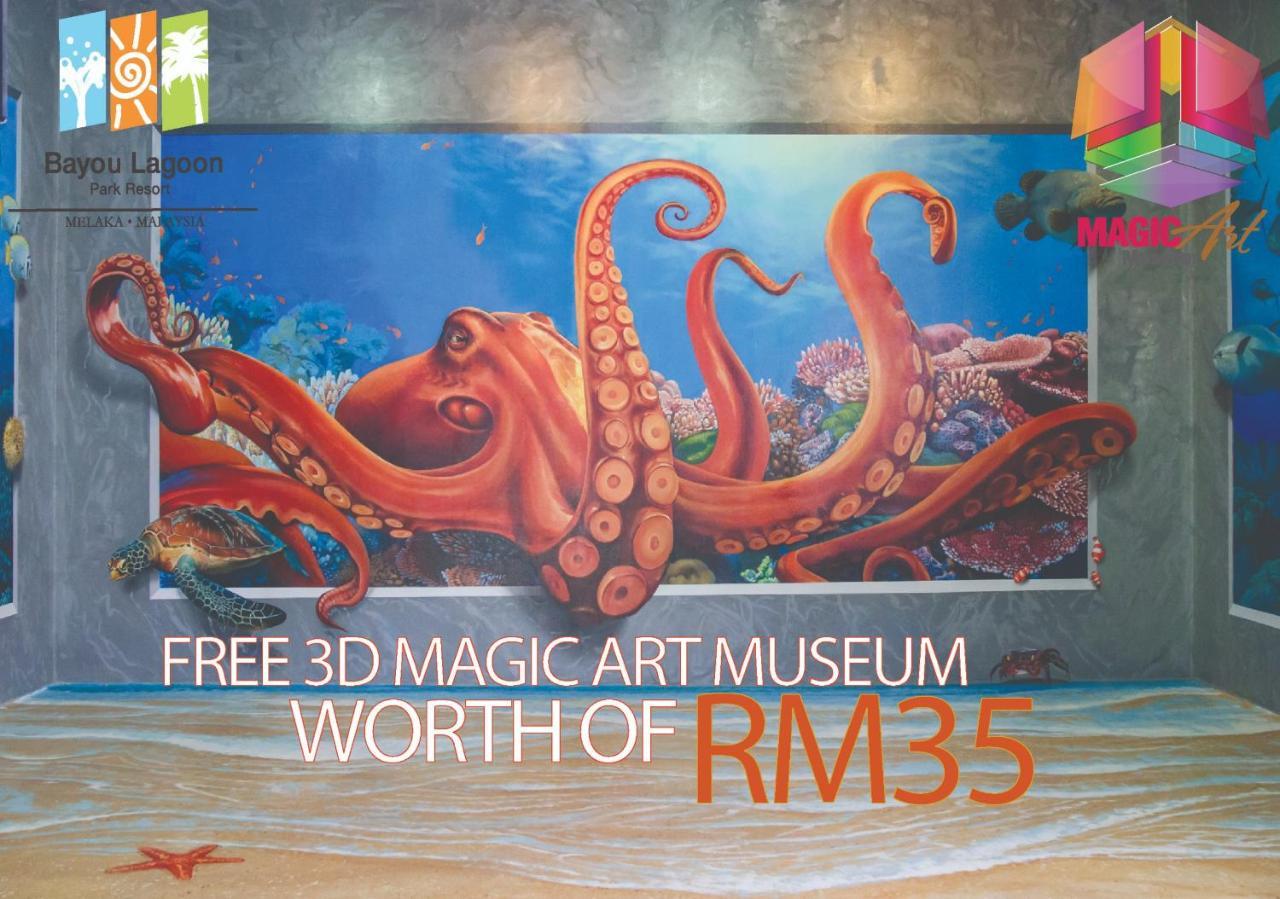 Bayou Lagoon Park Resort Malacca Exteriér fotografie