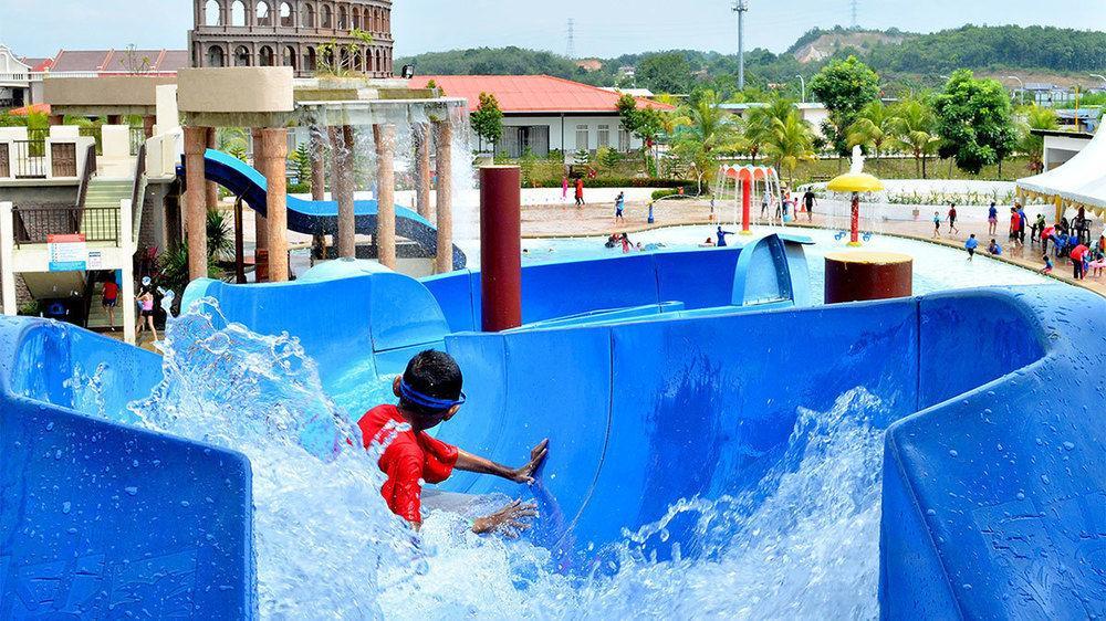 Bayou Lagoon Park Resort Malacca Exteriér fotografie