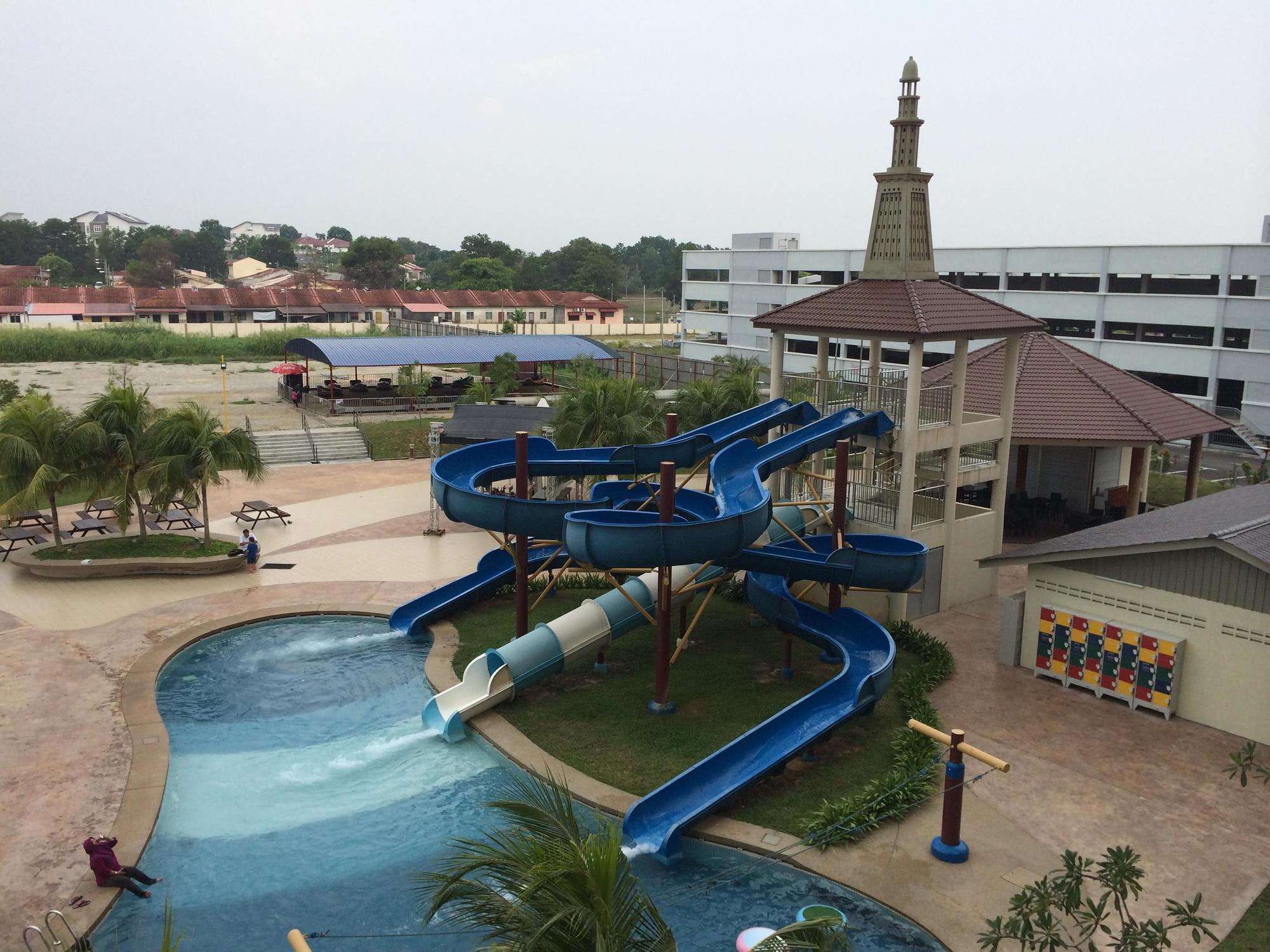 Bayou Lagoon Park Resort Malacca Exteriér fotografie