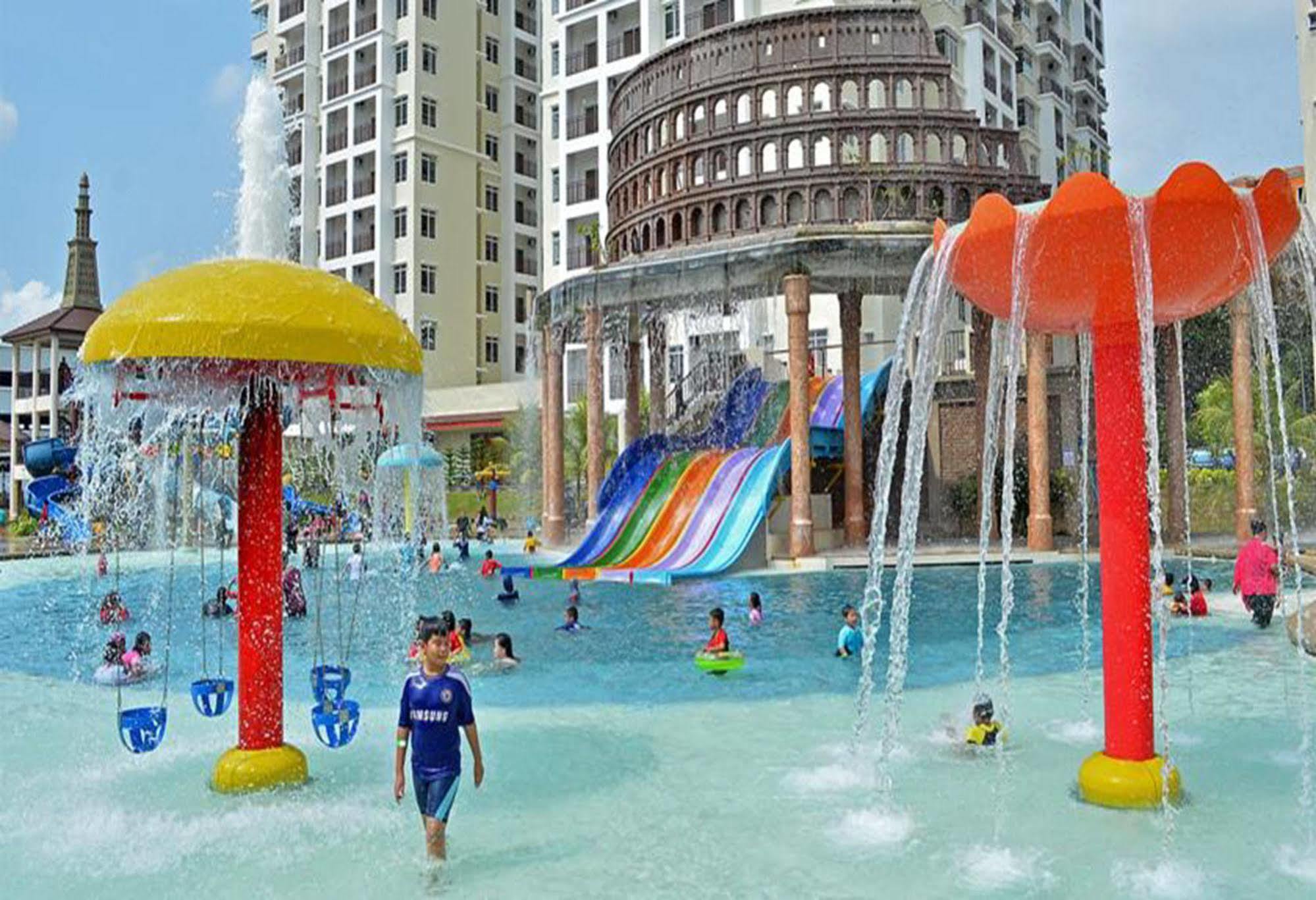Bayou Lagoon Park Resort Malacca Exteriér fotografie