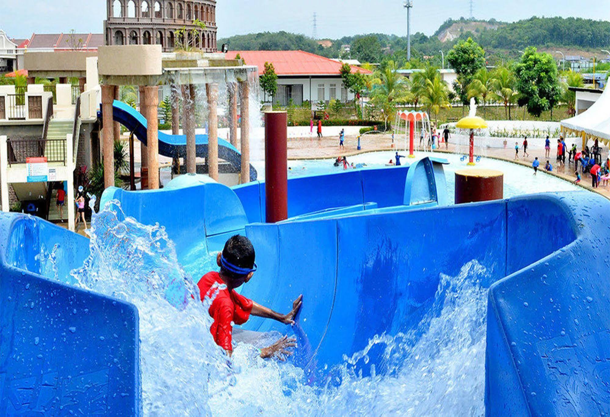 Bayou Lagoon Park Resort Malacca Exteriér fotografie