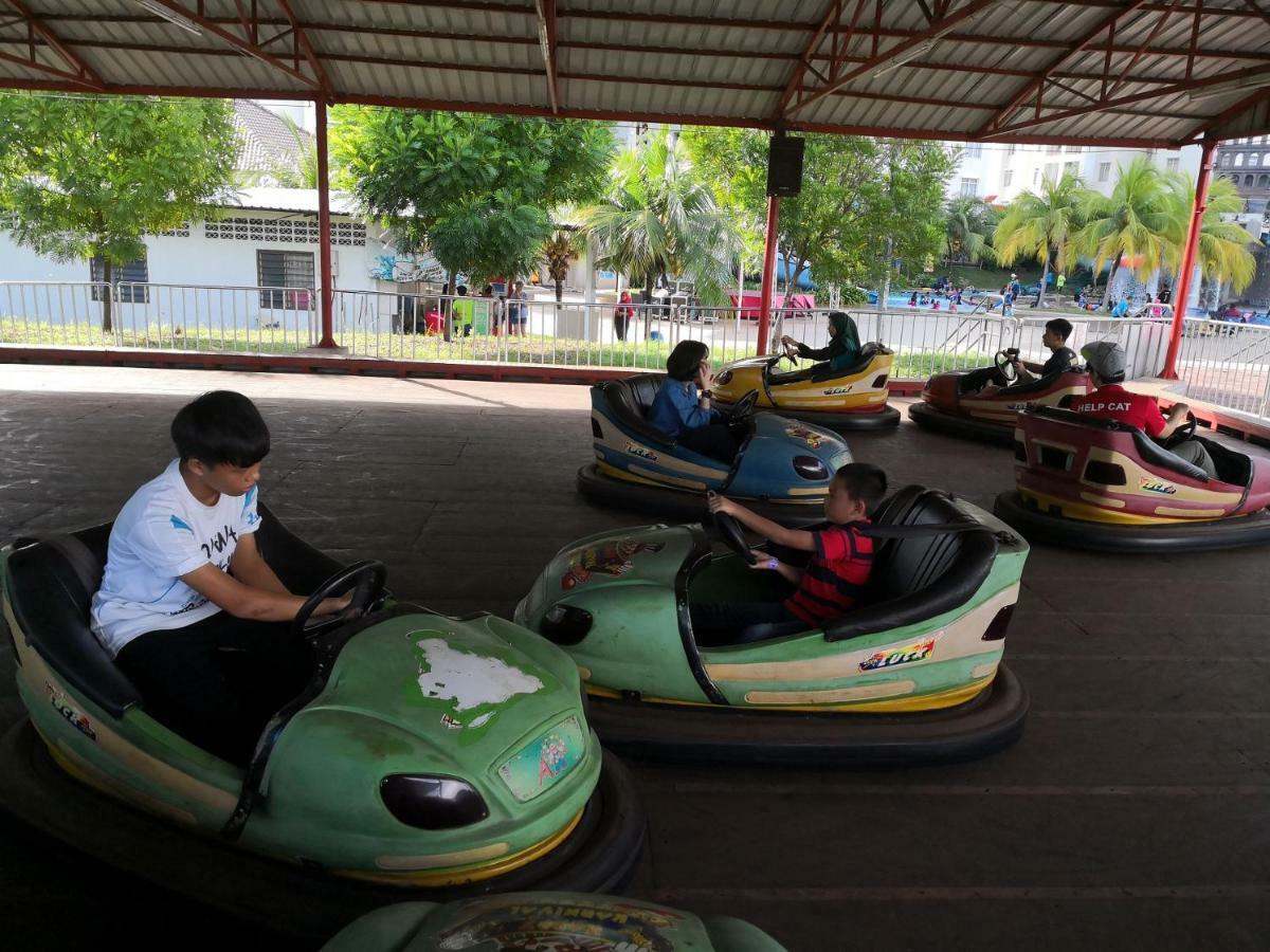 Bayou Lagoon Park Resort Malacca Exteriér fotografie